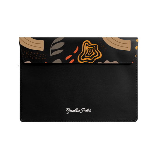 Vegan Leather Sleeve - Hello Autumn