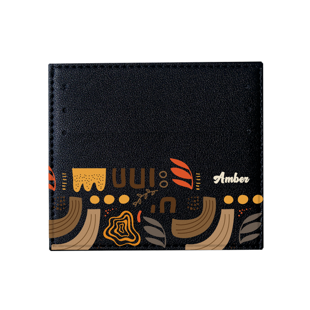 6 Slots Card Holder - Hello Autumn