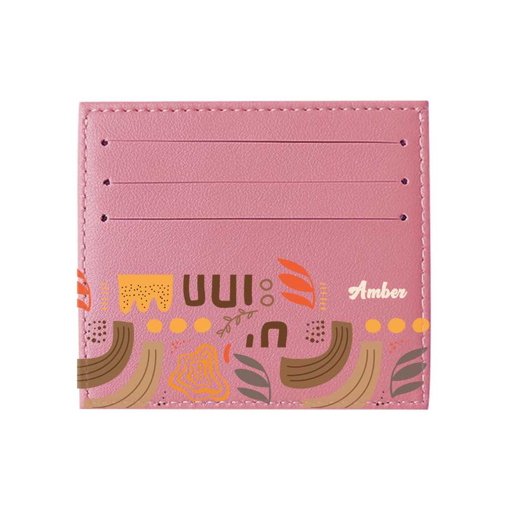 6 Slots Card Holder - Hello Autumn