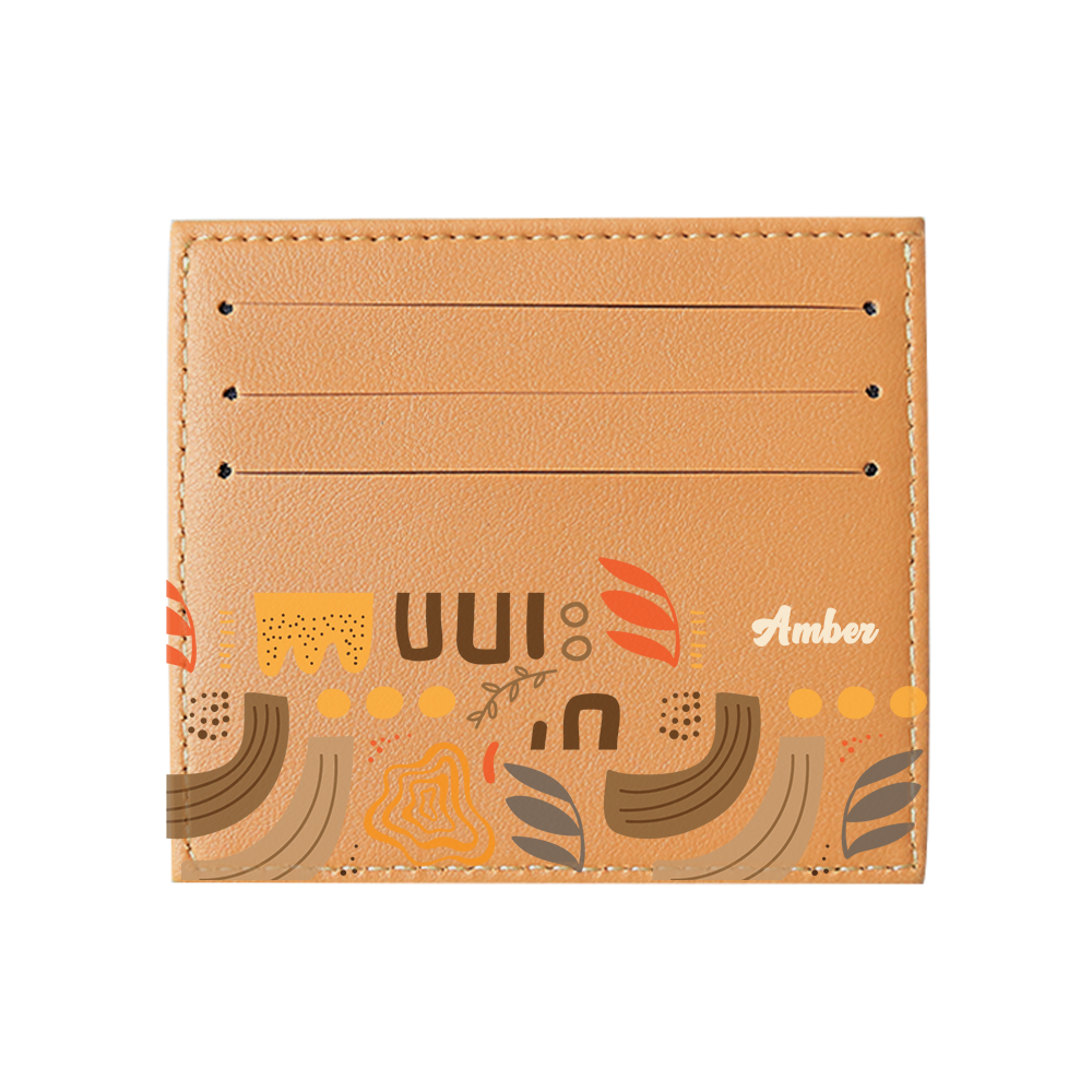 6 Slots Card Holder - Hello Autumn