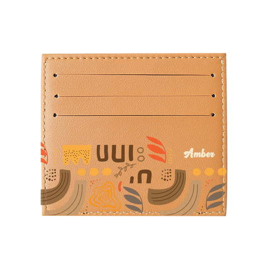 6 Slots Card Holder - Hello Autumn