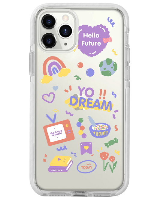 iPhone Rearguard Bumper - Hello Future