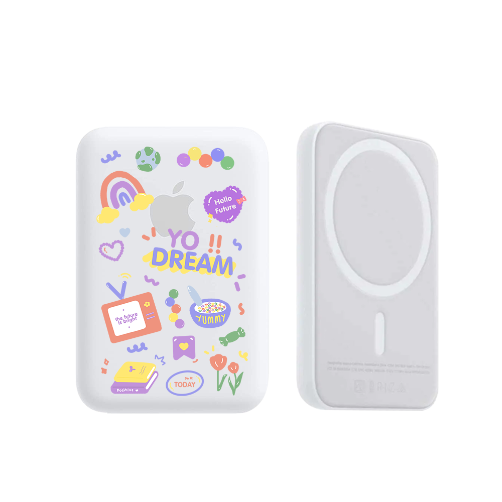 Magnetic Wireless Powerbank - Hello Future
