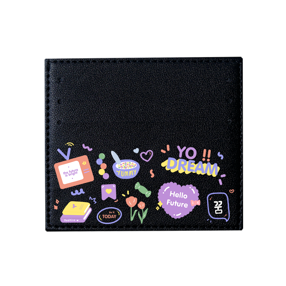 6 Slots Card Holder - Hello Future