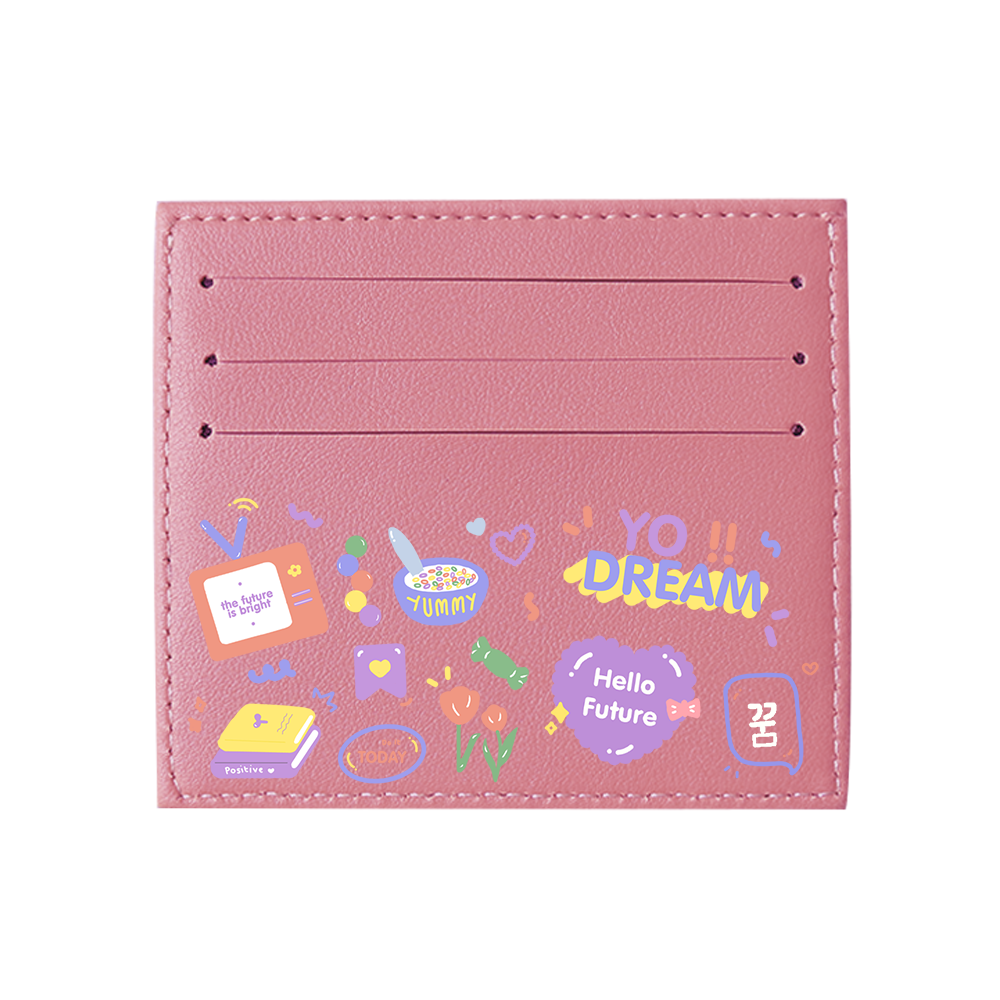 6 Slots Card Holder - Hello Future