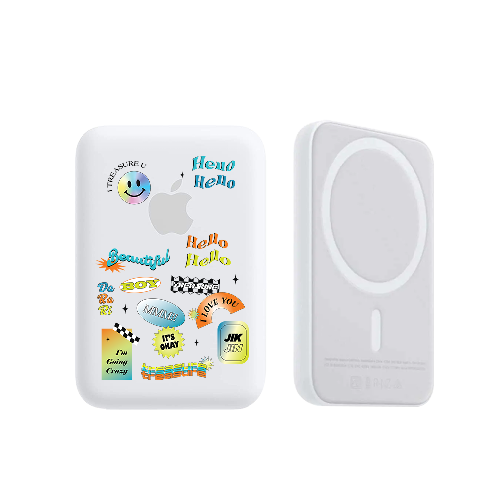 Magnetic Wireless Powerbank - Hello Treasure