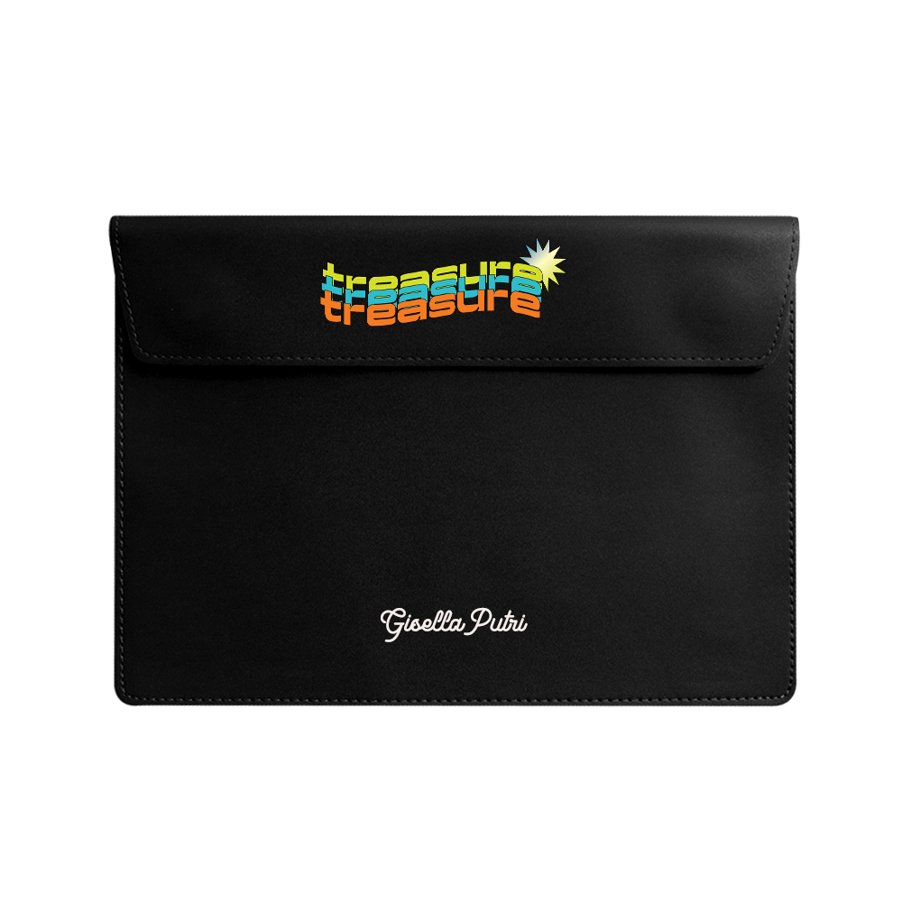 Vegan Leather Sleeve - Hello Treasure