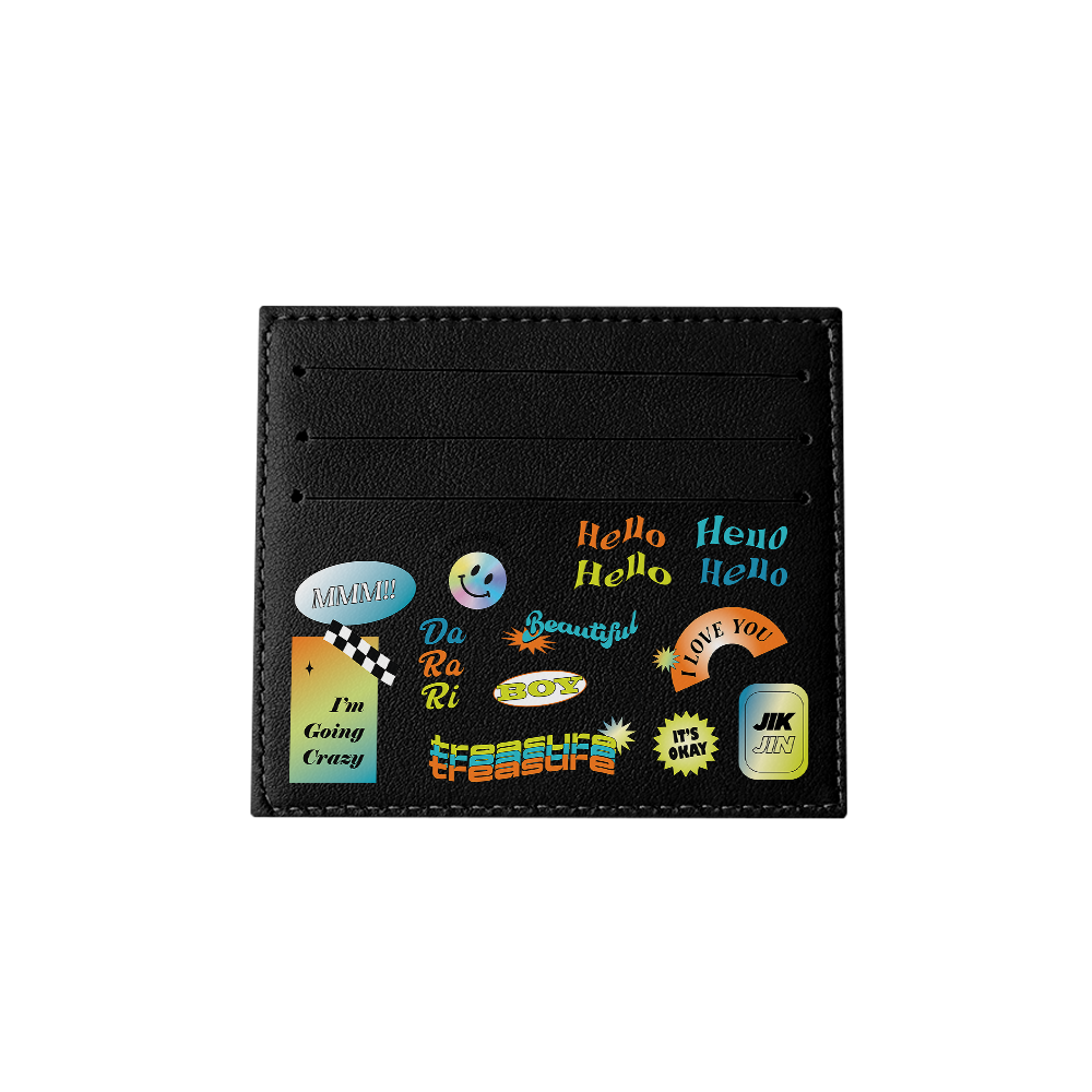 6 Slots Card Holder - Hello Treasure