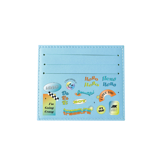 6 Slots Card Holder - Hello Treasure