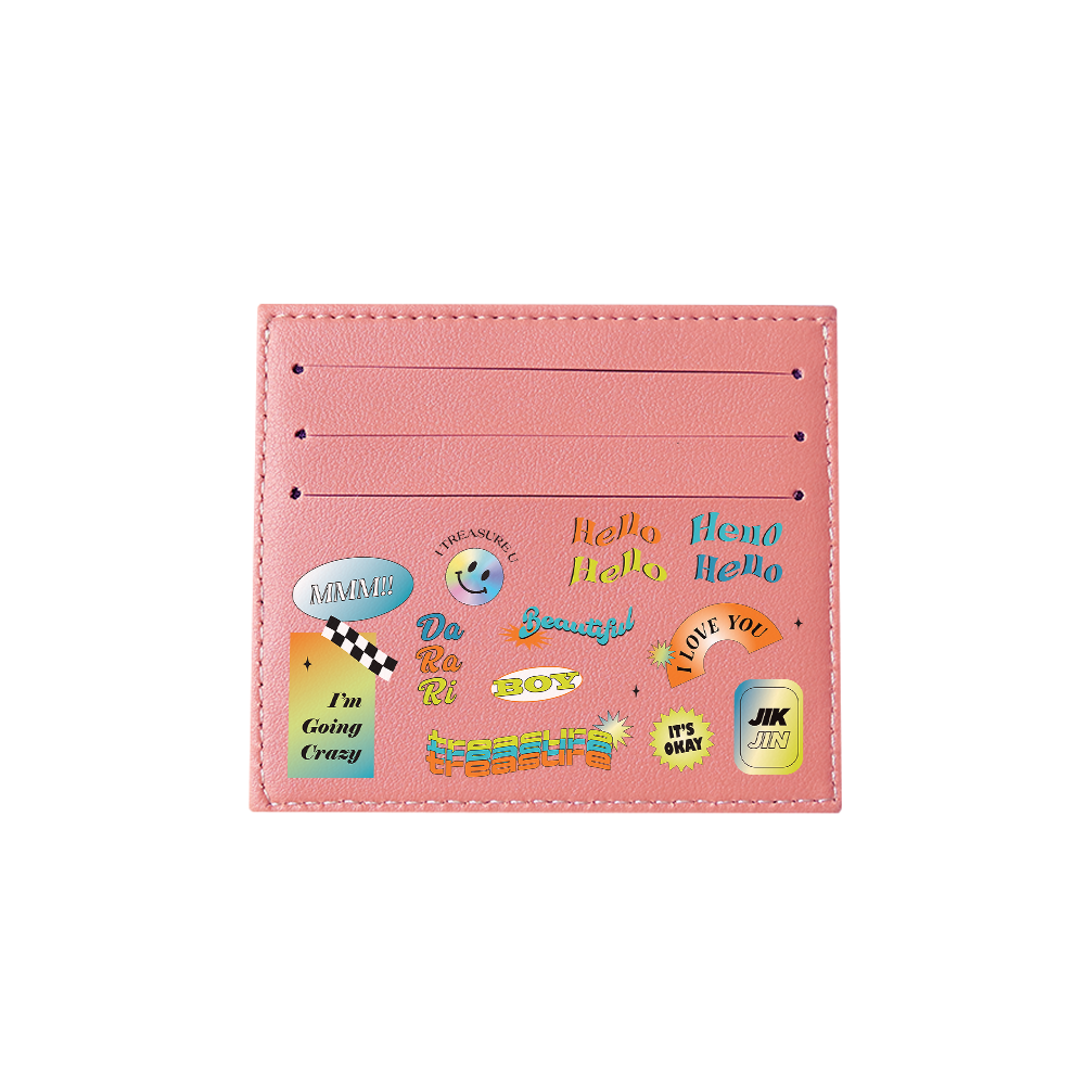 6 Slots Card Holder - Hello Treasure