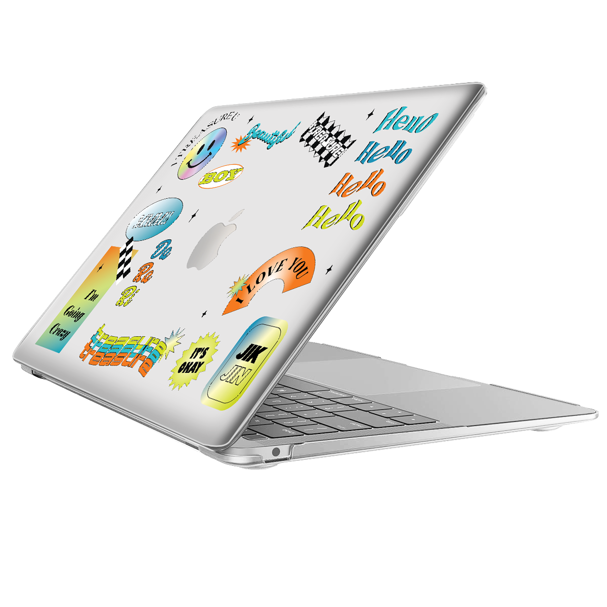 MacBook Snap Case - Hello Treasure