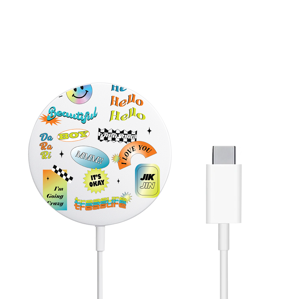 Magnetic Wireless Charger - Hello Treasure