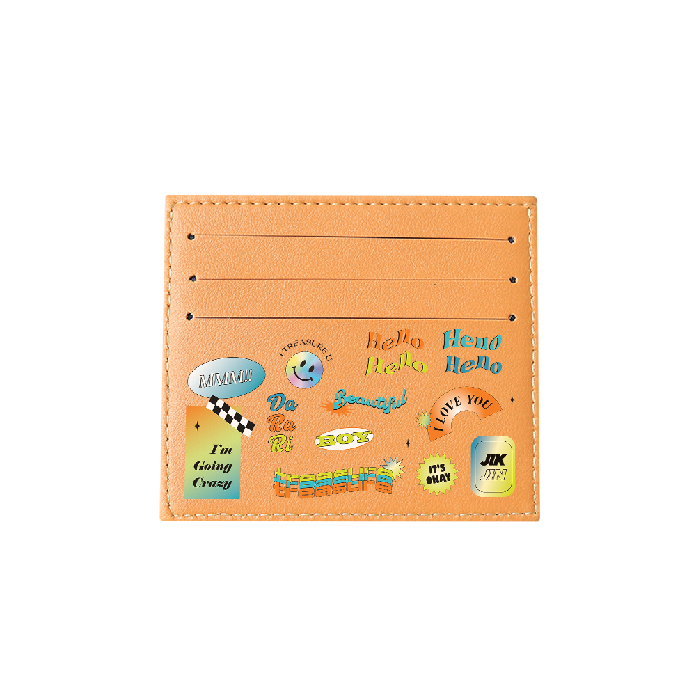6 Slots Card Holder - Hello Treasure