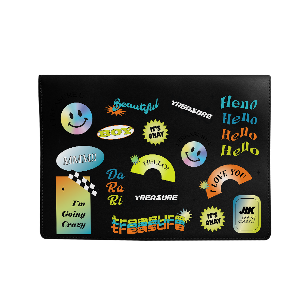 Vegan Leather Sleeve - Hello Treasure