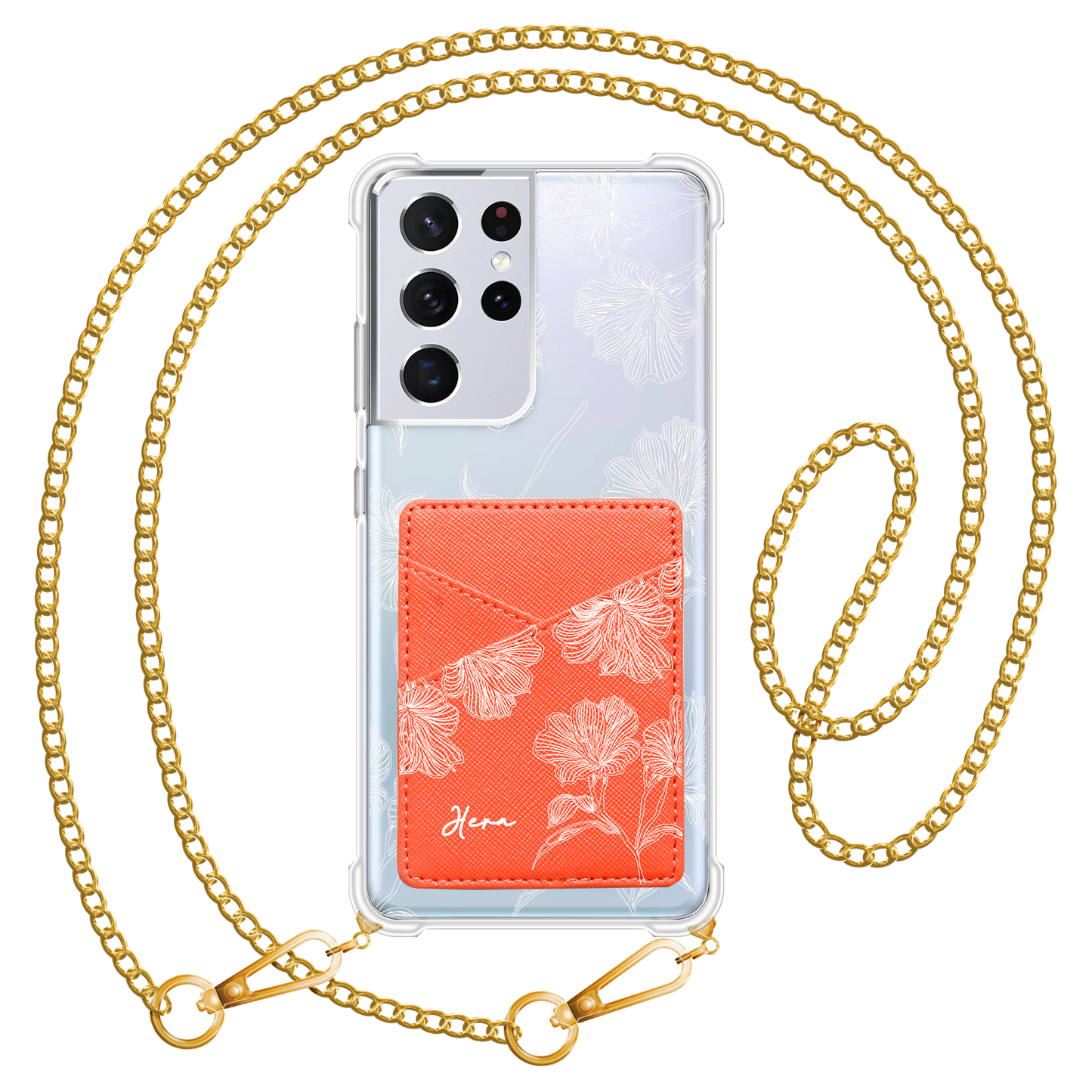 Android Phone Wallet Case - Hibiscus Flower