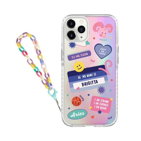 iPhone Rearguard Holo - Aries