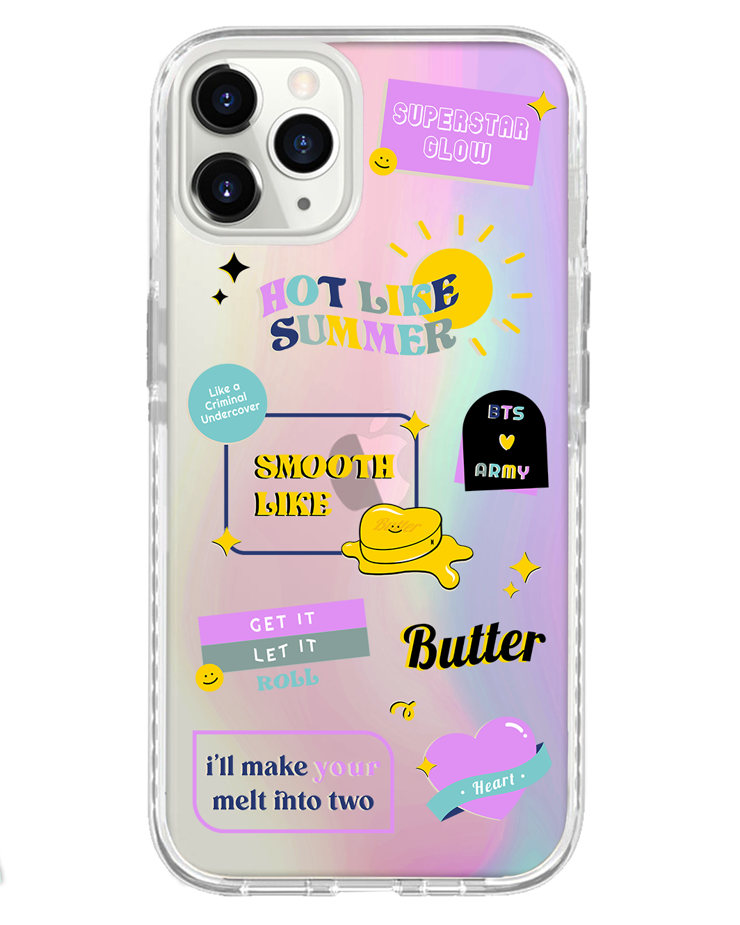 iPhone Rearguard Holo - Butter Sticker Pack