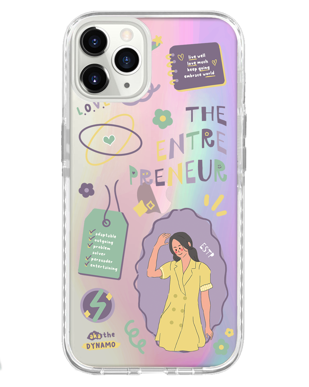 iPhone Rearguard Holo - ESTP