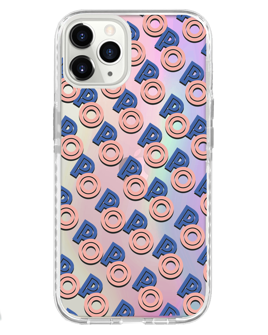 iPhone Rearguard Holo - Initial 1.0 Monogram