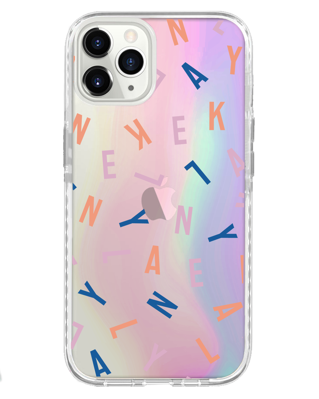 iPhone Rearguard Holo - Monogram 1.0 Rainbow