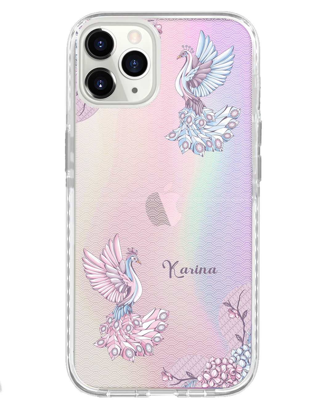 iPhone Rearguard Holo - Peacock