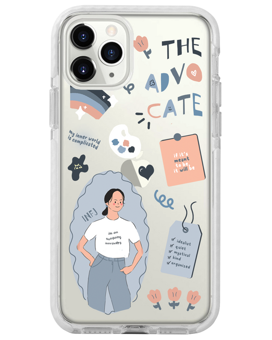 iPhone Rearguard Bumper - INFJ