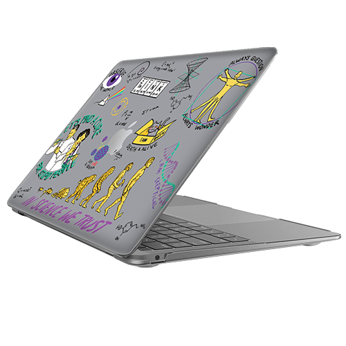MacBook Snap Case - In Science We Trust