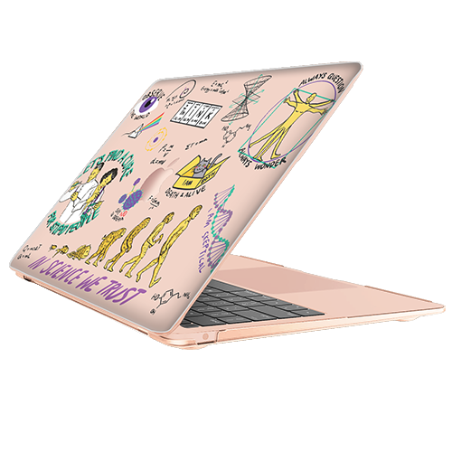 MacBook Snap Case - In Science We Trust