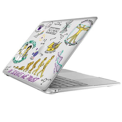 MacBook Snap Case - In Science We Trust