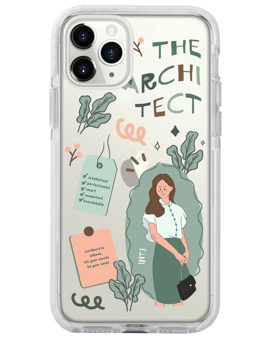 iPhone Rearguard Bumper - INTJ