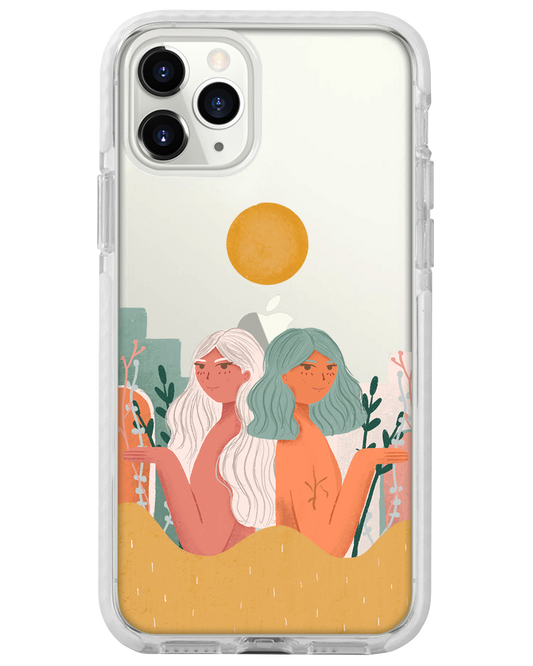 iPhone Rearguard Bumper - We're Beautiful