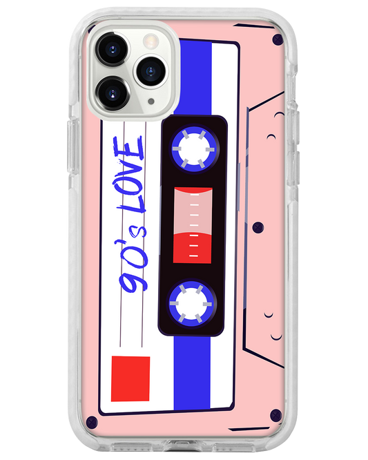 iPhone Rearguard Bumper - 90's Cassette