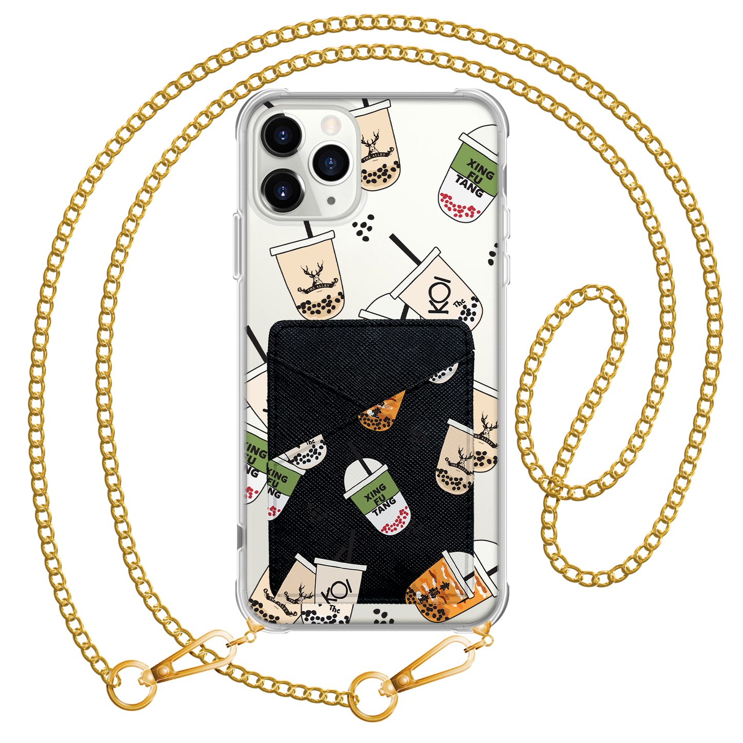 iPhone Phone Wallet Case - Boba
