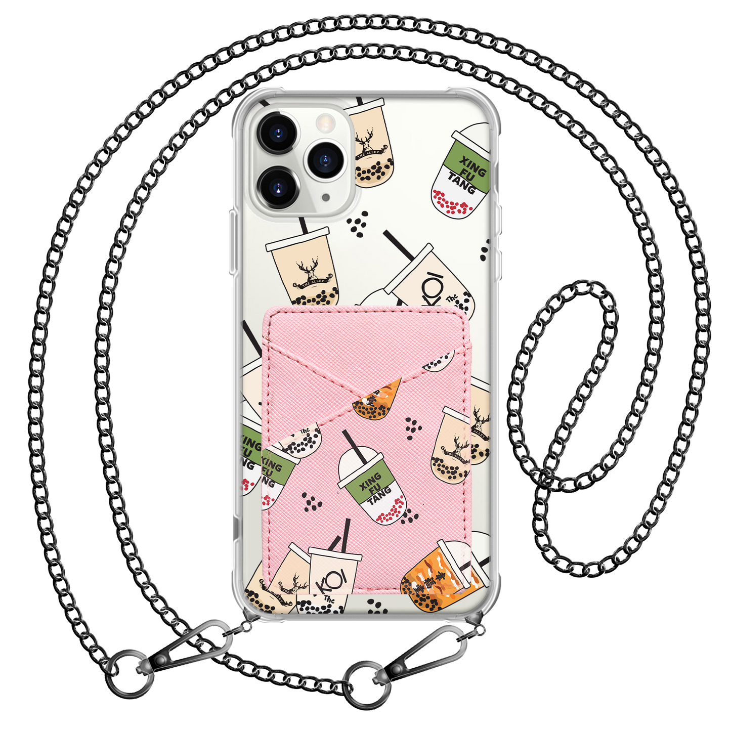 iPhone Phone Wallet Case - Boba