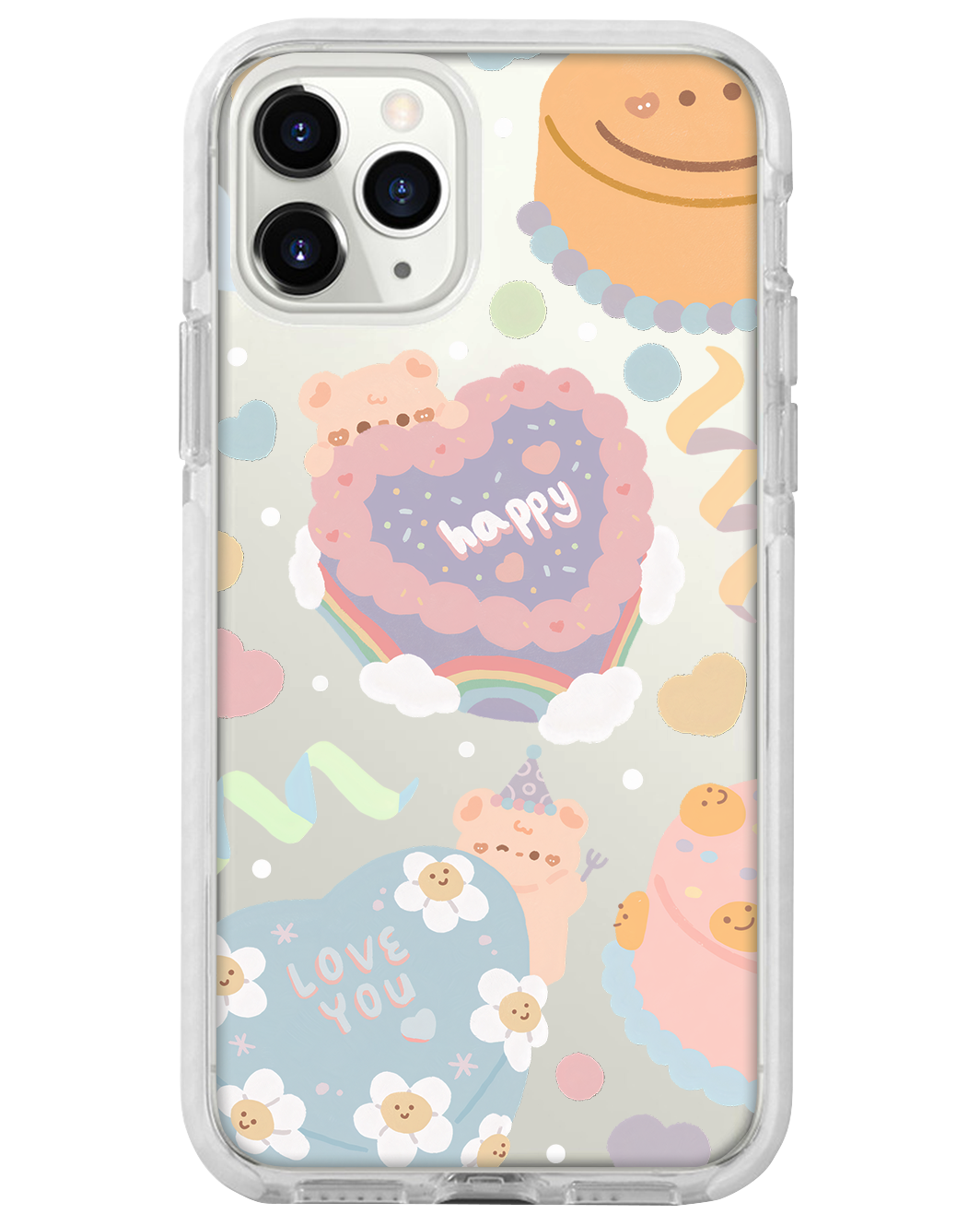 iPhone Rearguard Bumper - Cake Party