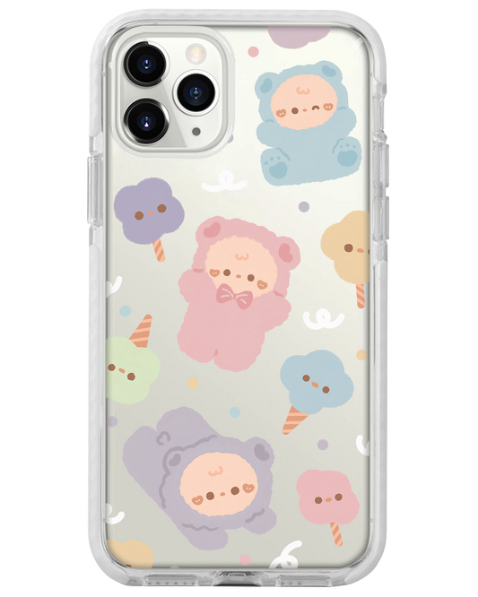iPhone Rearguard Bumper - Cotton Teddy