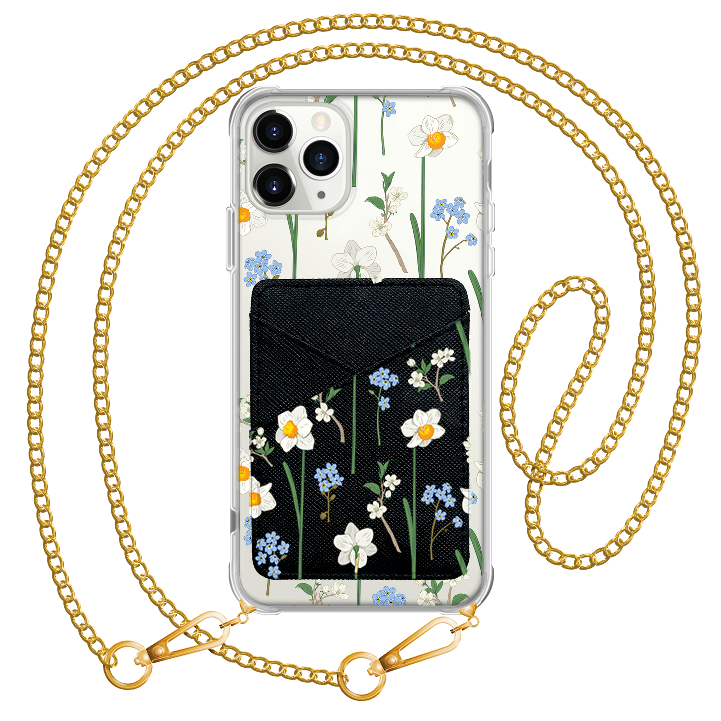 iPhone Phone Wallet Case - December Narcissus