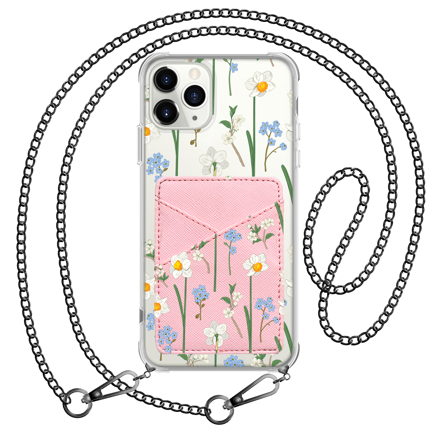 iPhone Phone Wallet Case - December Narcissus