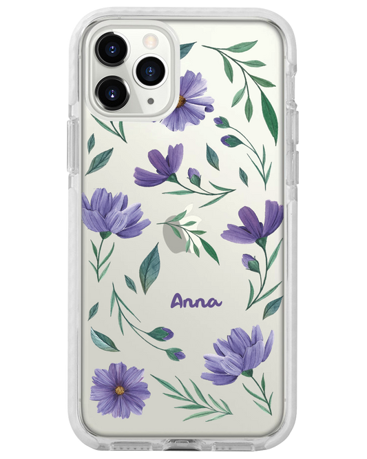 iPhone Rearguard Bumper - February Violets