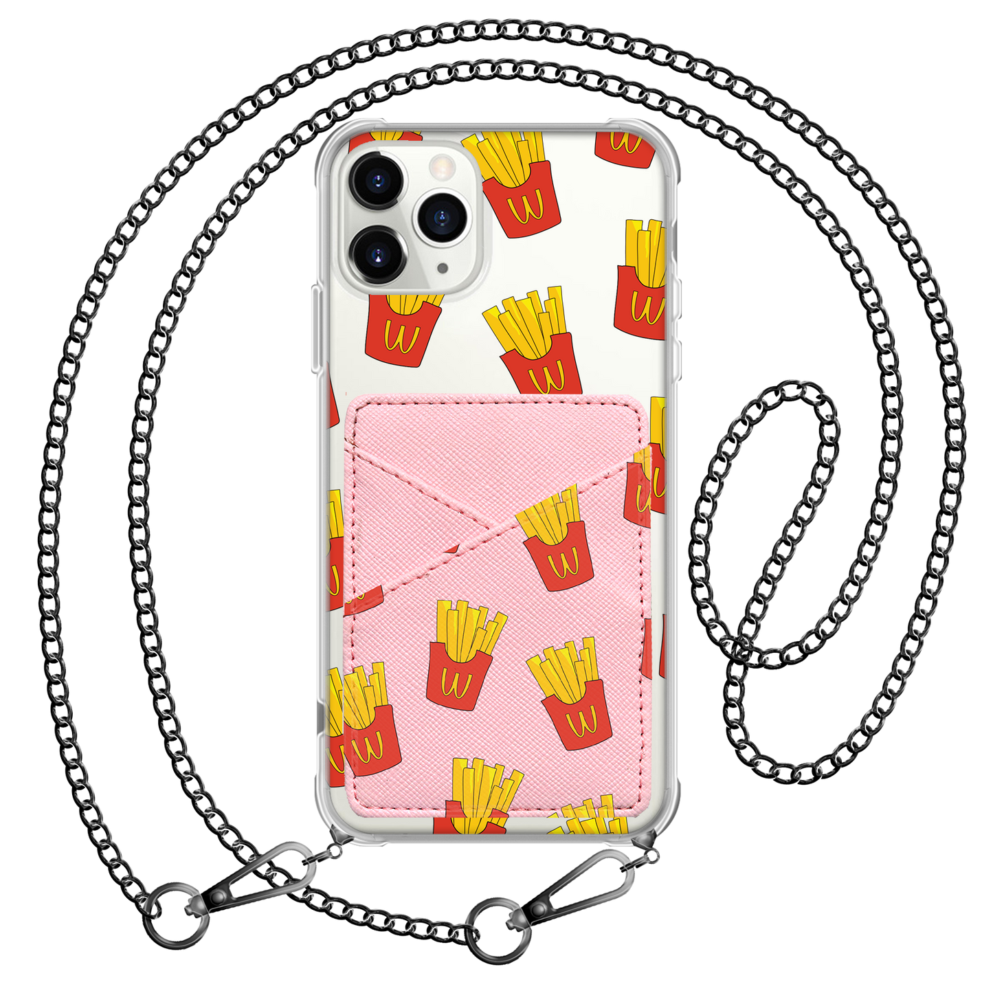 iPhone Phone Wallet Case - Fries