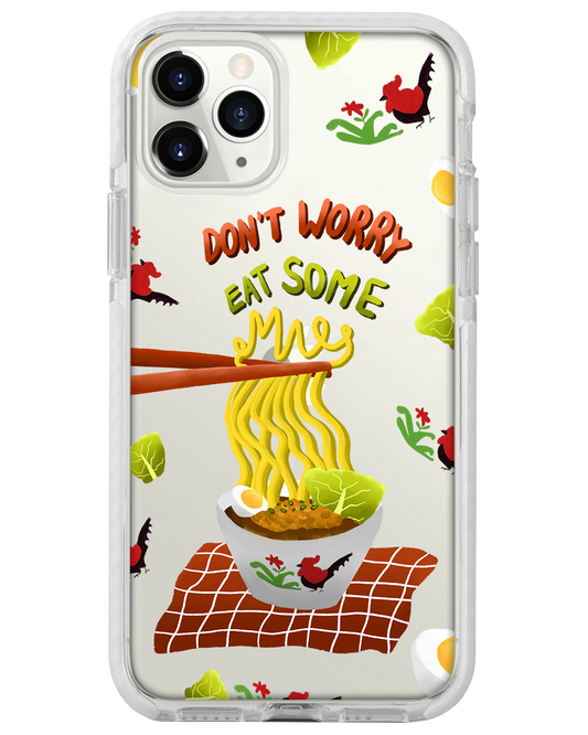 iPhone Rearguard Bumper - Go Eat Some Mie