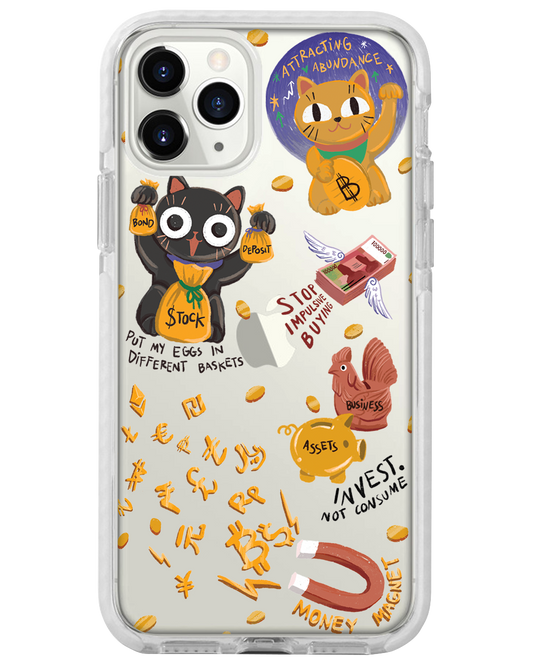 iPhone Rearguard Bumper - I Am... Money Magnet!!!