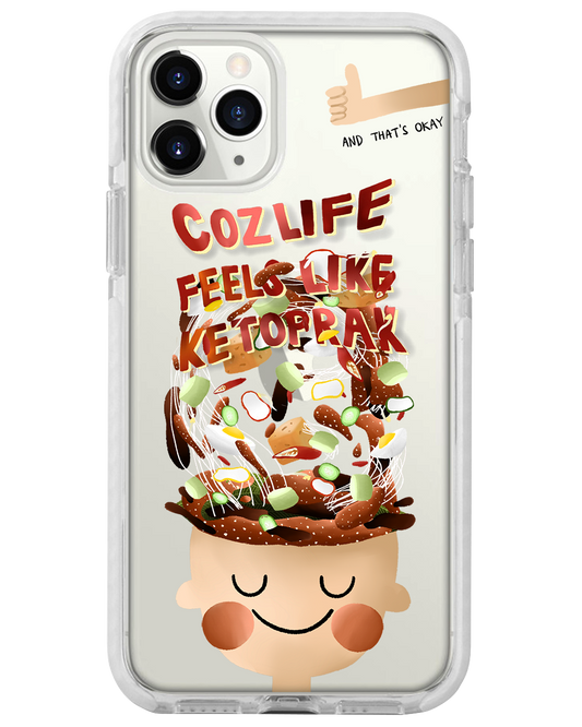 iPhone Rearguard Bumper - Ketoprak