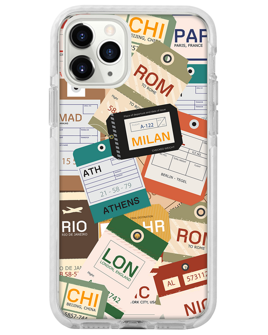 iPhone Rearguard Bumper - Luggage Tag