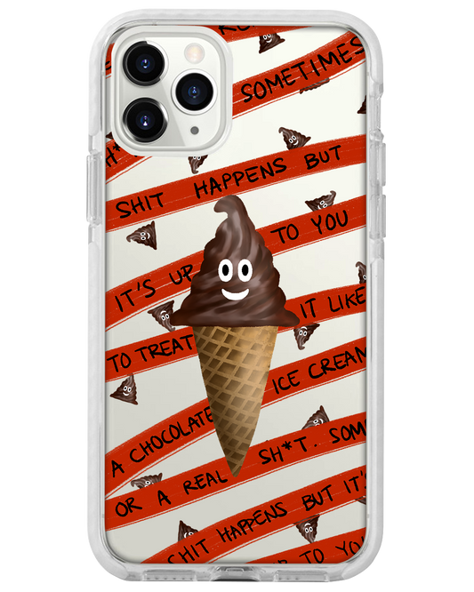 iPhone Rearguard Bumper - Oh.. Sh*t Happens