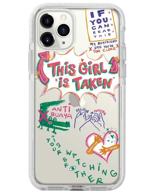 iPhone Rearguard Bumper - Pelakor Proof Case (For Her)