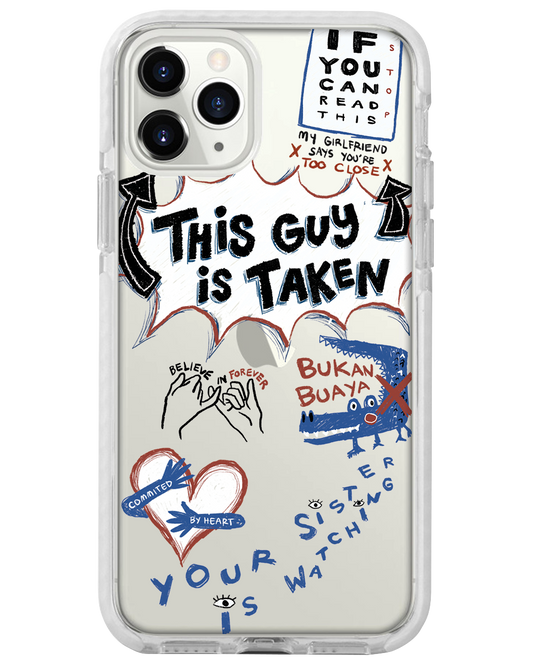 iPhone Rearguard Bumper - Pelakor Proof Case (For Him)