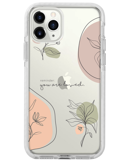 iPhone Rearguard Bumper - Sketchy Flower