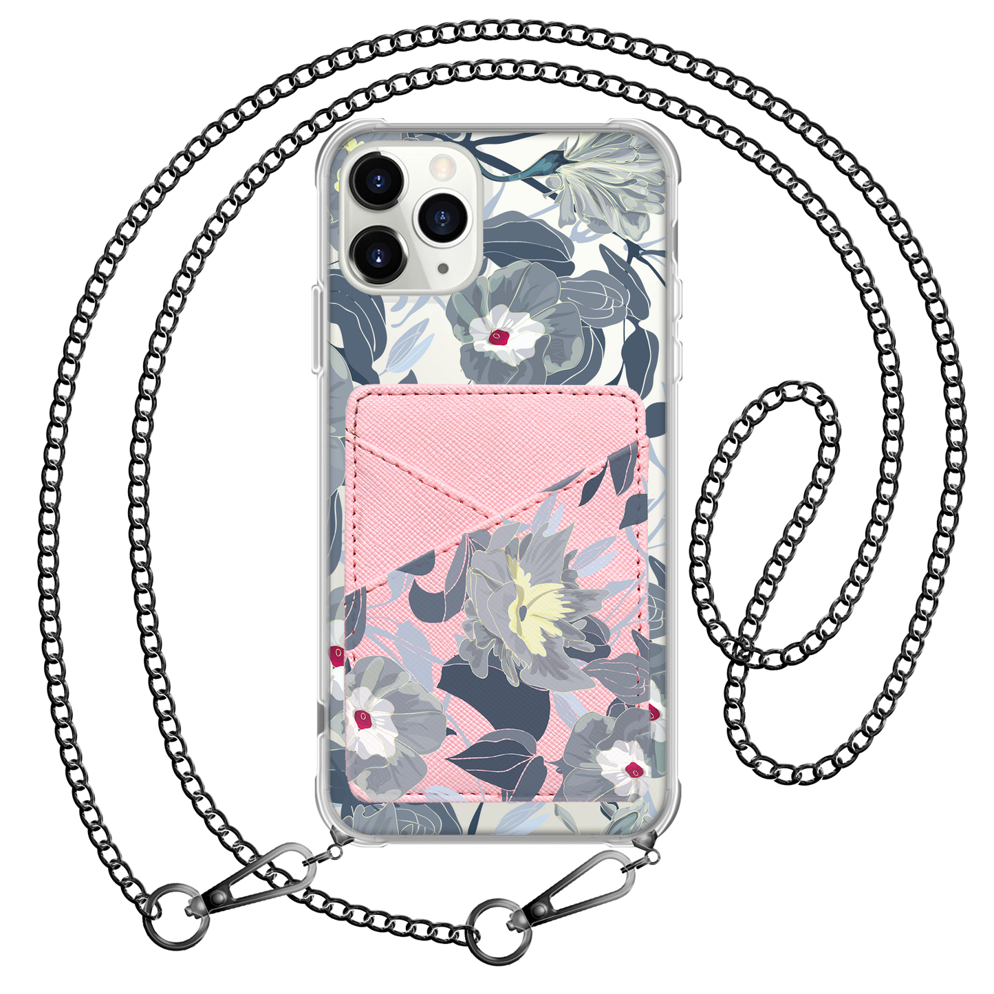 iPhone Phone Wallet Case - September Morning Glory