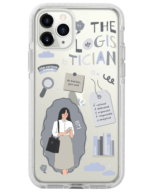 iPhone Rearguard Bumper - ISTJ